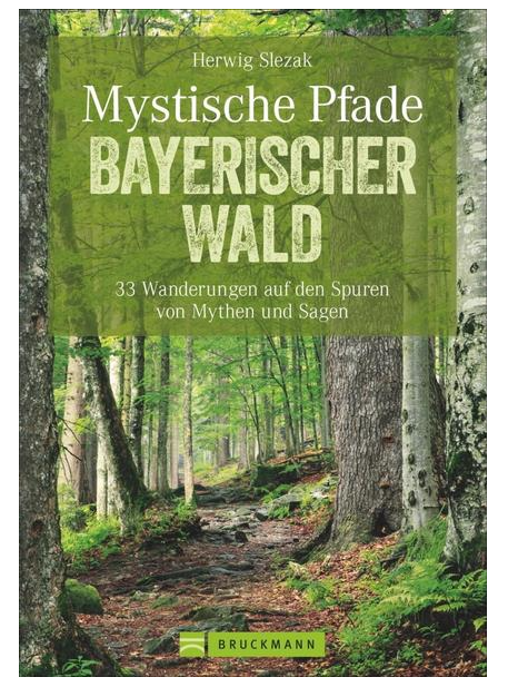 Bruckmann Wanderführer Mystische Pfade Freistaat MEGA STORE Camping Shop