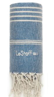 LeStoff Bade-/Strandtuch Hanf Jeans