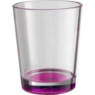 Trinkglas Multiglass Color pink
