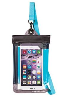 Wasserdichte Handy-Schutzhülle blau