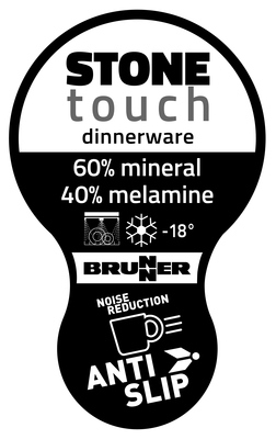 Brunner Stonetouch-Melamin Geschirr