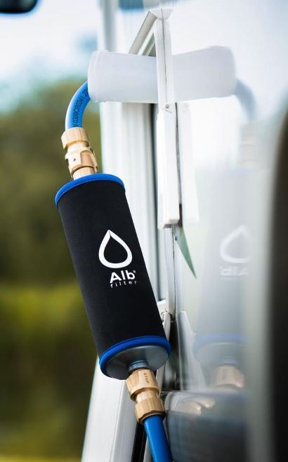 Alb Filter FUSION Active und Nano Trinkwasserfilter, Camping-Set: Mobil