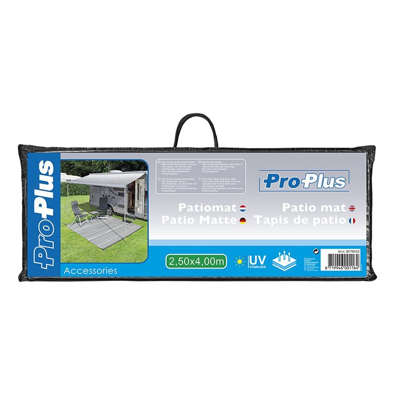 ProPlus Befestigungsclips für Zeltteppiche, 4er-Pack ab 4,50 €