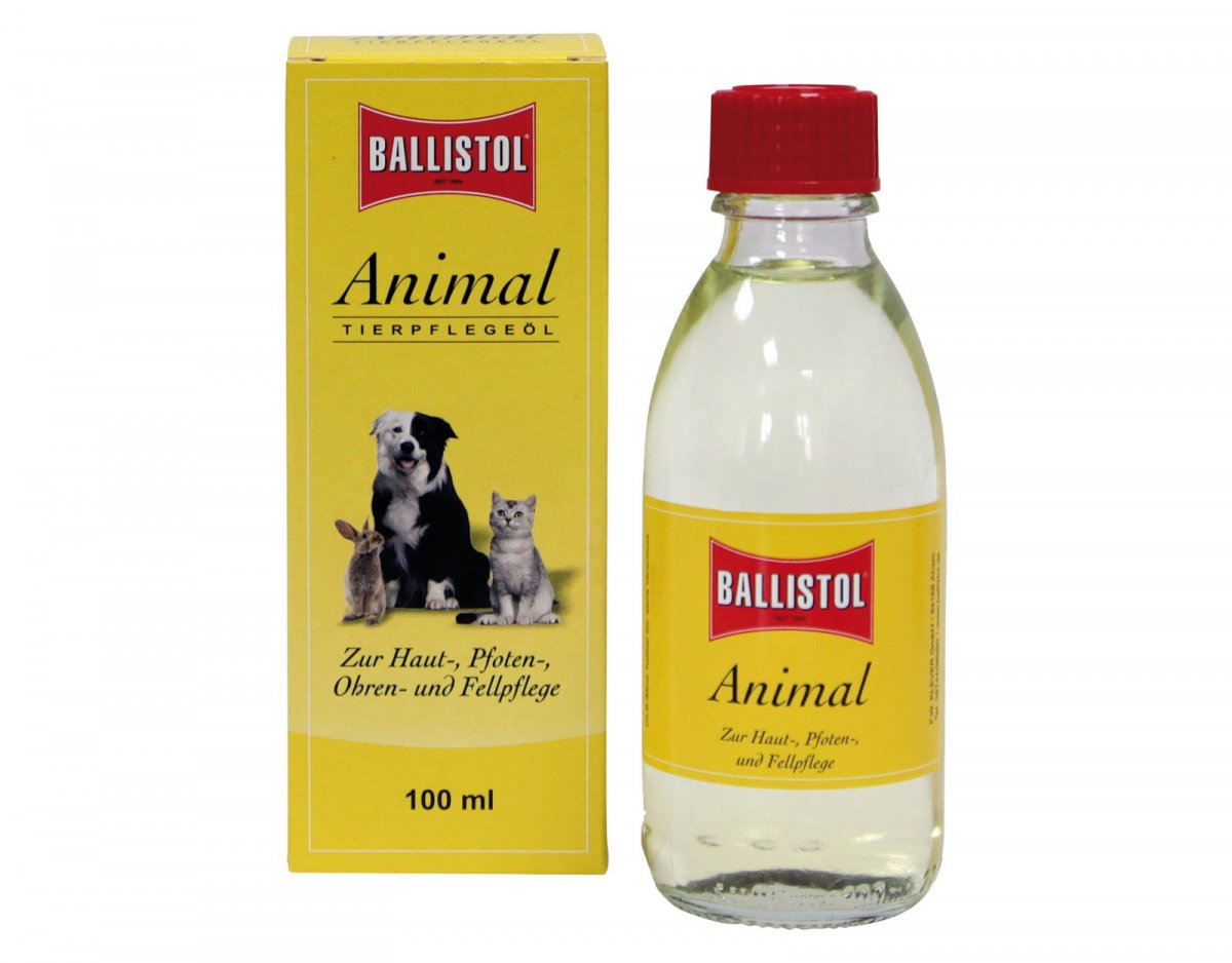 Ballistol Animal - Pflege Öl  Freistaat MEGA STORE Camping Shop