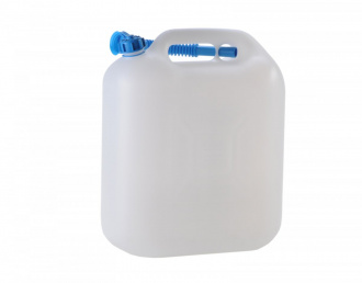 Wasserkanister + Ausgießer 22l