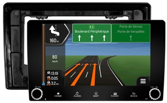 ESX 9 Zoll Navigationssystem