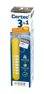 Lilie Frischwasserschutz Certec 3in1  200l