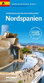 Mit dem Wohnmobil nach Nord-Spanien Buchcover