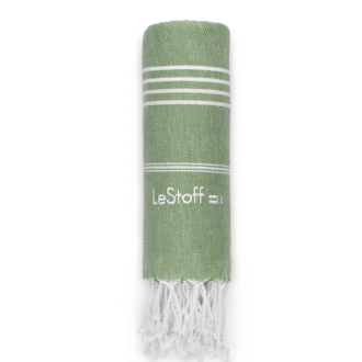 LeStoff Bade-/Strandtuch Olive