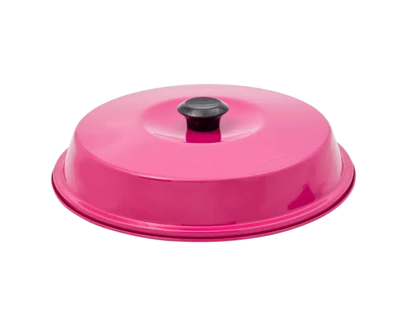 Omnia Deckel Farbe pink