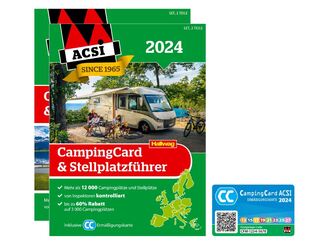 Camping Card Stellplatzführer 2023