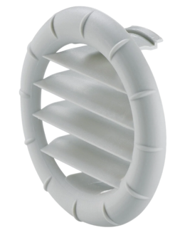 Lamelleneinsatz LA Ansicht von Vorne grau