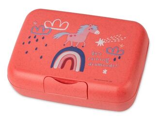 Koziol Lunchbox mit Trennschale Candy L Dreams