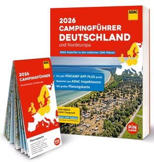 Campingführer Deutschland & Nordeuropa 25 Buch