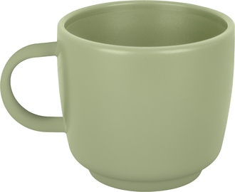 Brunner Dolomit Cappuccinobecher grün