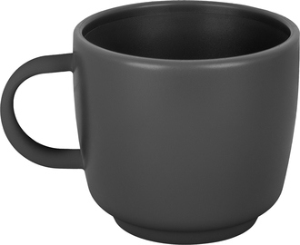 Brunner Dolomit Cappuccinotasse schwarz