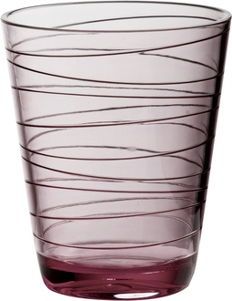 Brunner Dolomit Glas rosa 0,3l