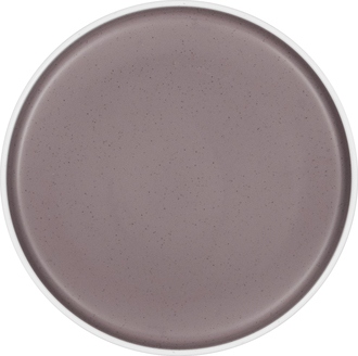 Dolomit Dessertteller flach rosa