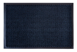 Fußmatte Vaduz blau