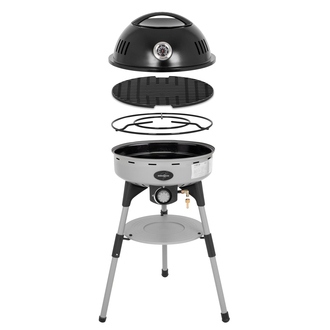 Devil BBQ Ruiser HT Roundgrid 30mbar