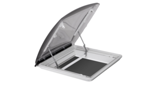 roofstar 4 mit Zwangsbelüftung 25-32 mm offen