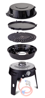 Safari Chef 30 LP 50 mbar Campinggrill