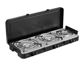 3 Cook Turbo Deluxe FFD 50mbar