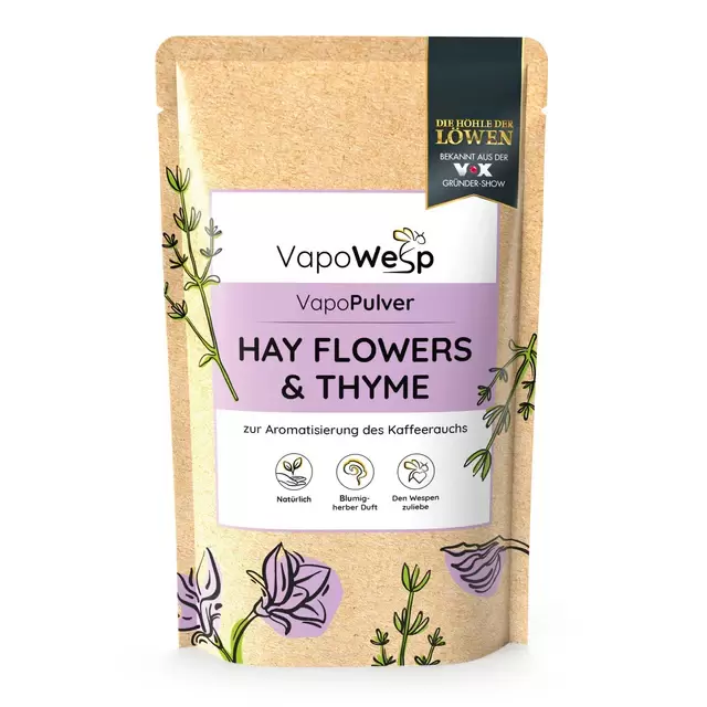 VapoPulver Flower & Thyme 100 g