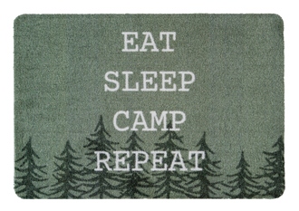 Türmatte Eat Sleep Camp Repeat