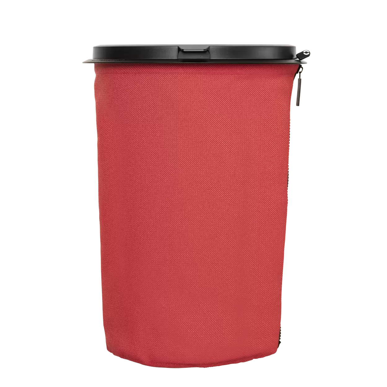 Flextrash BiN 9 L Autumn Red Deckel zu