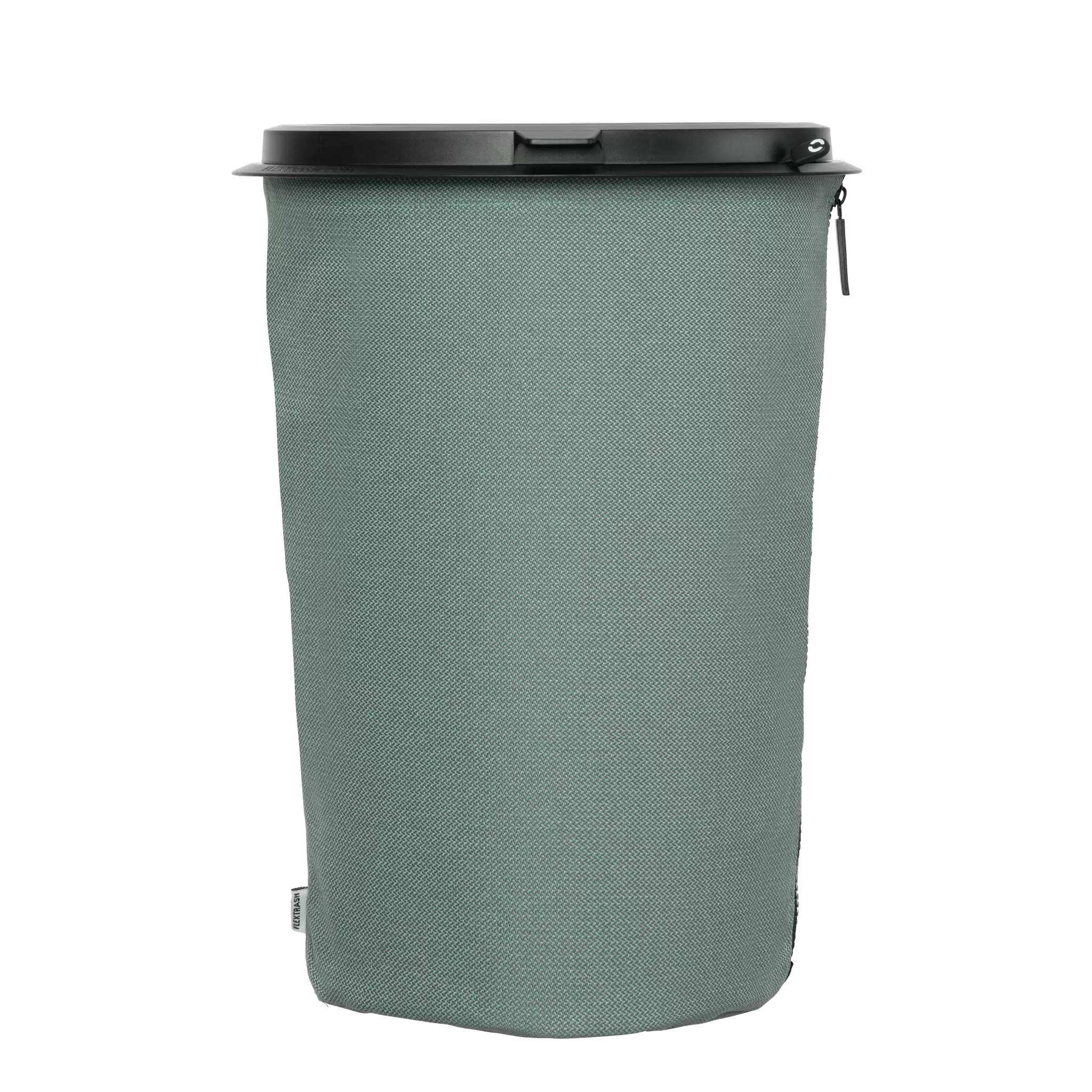 Flextrash BIN 9L OceanGreen Deckel zu