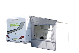 Seitenwand mit Fenster