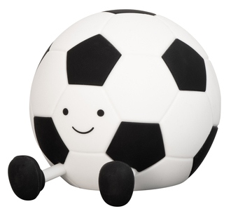 Nachtlicht Kalle Fußball freigestellt