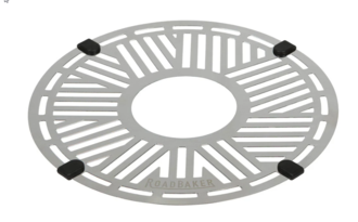 RoadRack Backgitter oben Ø23,8 Einzelansicht