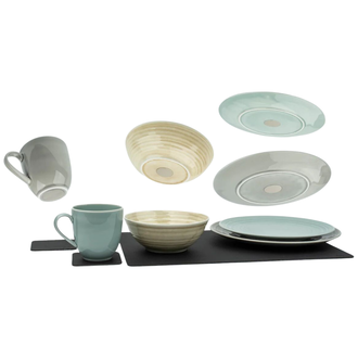 Magnet-Porzellan-Geschirrset MIX & MATCH