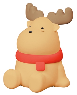 Nachtlicht Micha Elch