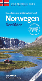 Mit dem Wohnmobil nach Norwegen Süd