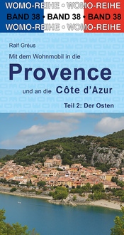 Mit dem Wohnmobil in die Provence Ost