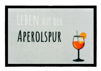 Fußmatte Aperolspur