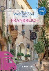 Kunth Unterwegs Zuhause Frankreich Buchcover