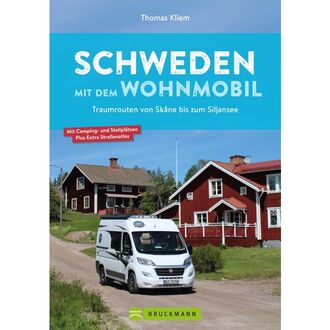 Bruckmann Wohnmobil Reiseführer Schweden Buchcover