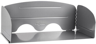 Windschutz für Campingkocher silber