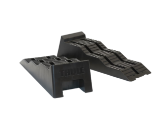 Thule Auffahrkeile 2 Stück schwarz