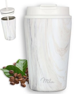 Milu Isolierbecher 500ml Pink Marple