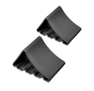 Parkstopper schwarz 2-er Set