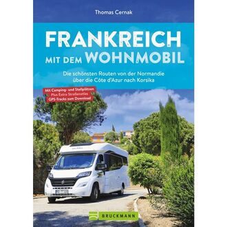 Wohnmobil Reiseführer Frankreich Bruckmann cover