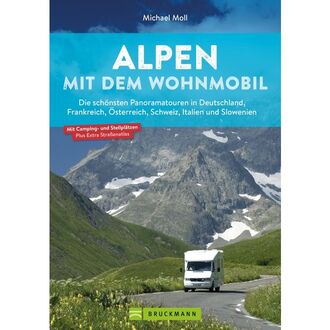 Alpen mit dem Wohnmobil Buchcover Bruckmann
