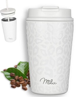 Milu Trinkbecher 300 ml White Leo