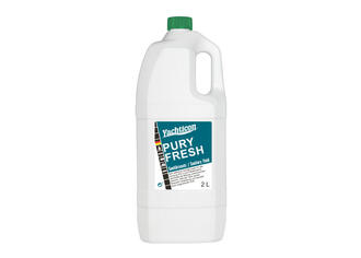 Pury Fresh Sanitärflüssigkeit in der Henkelflasche