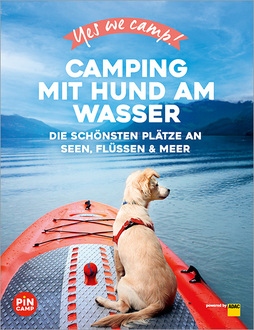 Camping mit Hund am Wasser Buchcover